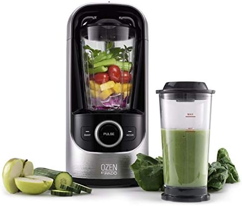 Pado Ozen 500 Vacuum Blender, Countertop Kitchen Blender for Nutrient Dense Smoothie Blends That Don