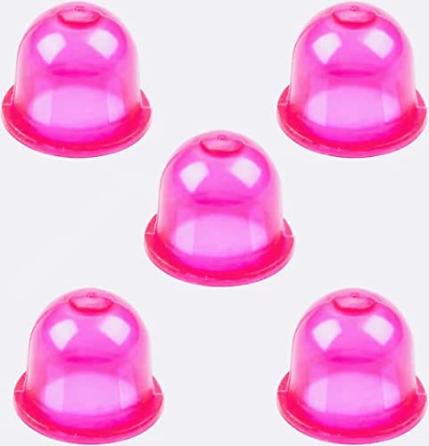 Pack of 5,530058709 Air Purge Primer Bulb Pump for Husqvarna Poulan String Trimmer Blower 530058709 530035497