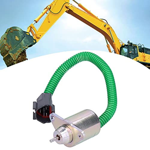 Válvula solenoide elétrica, válvula solenoide de desligamento de combustível simples para acessórios