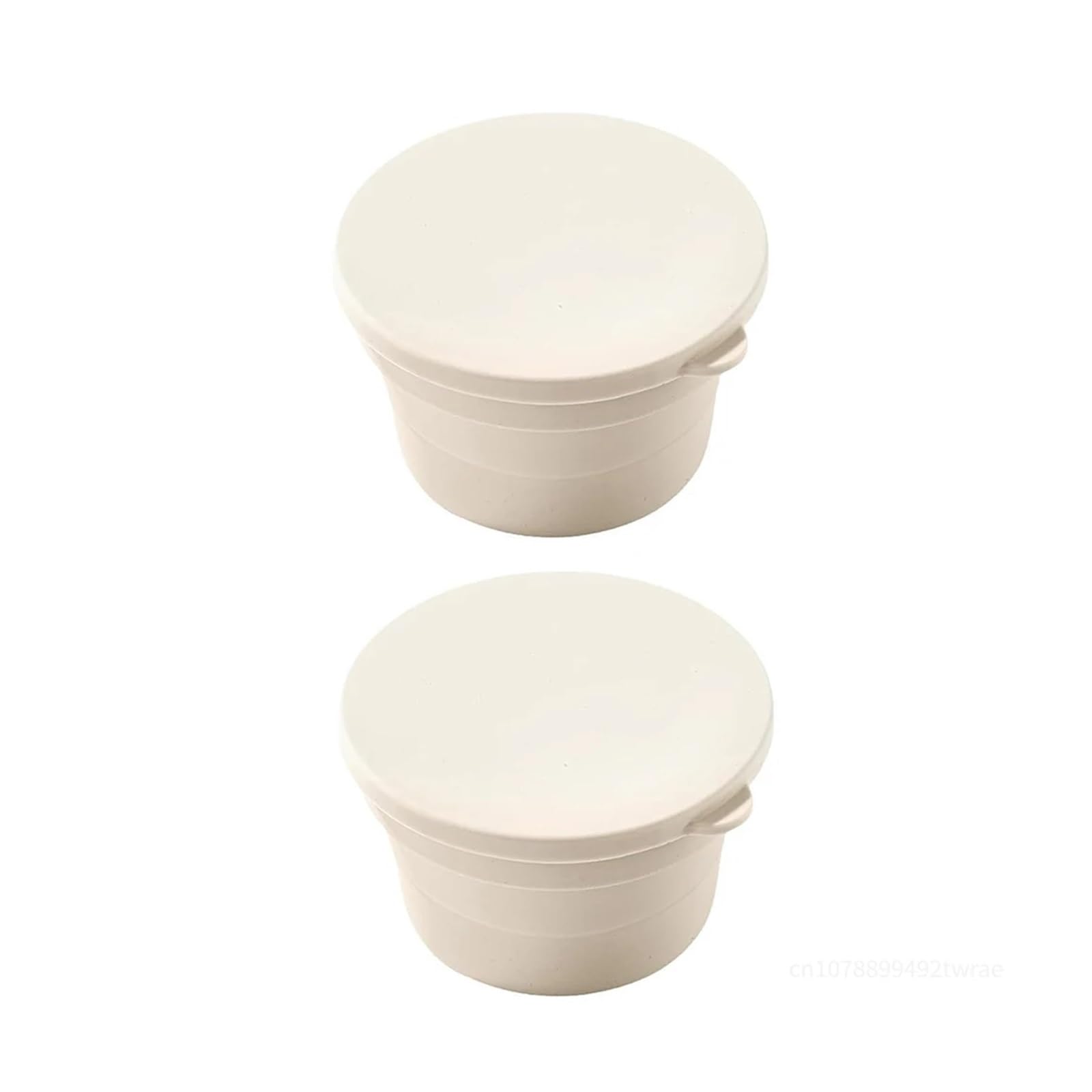 bread proofing basket, Stackable Pizza Proofing Box Kitchen Baking Accessories For Bread(2pc White)