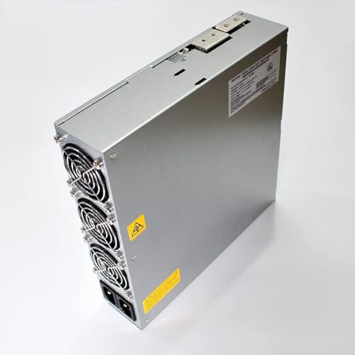 マイニング電源 APW12、3600W 12-15V Bitmain Antminer S19 S19 Pro T19マイナー と互換性のあるビットコインマイニング電源 (APW121215)