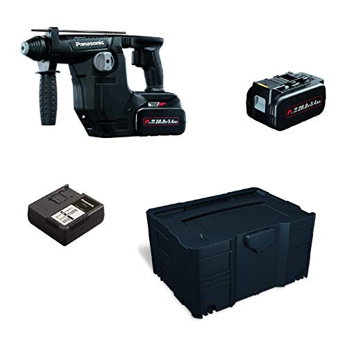 Panasonic Akku Bohrhammer EY 7881 PC 2V Black 28.8 Volt 3.4 Ah