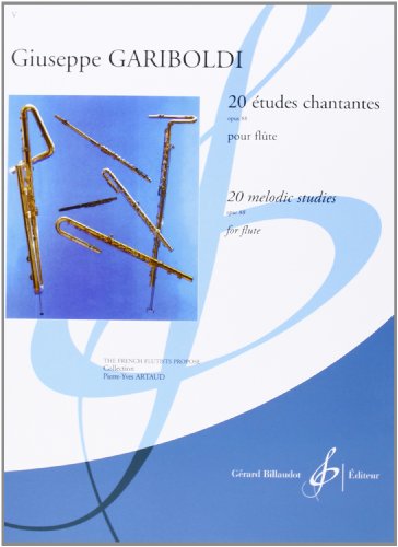 20 etudes chantantes opus 88