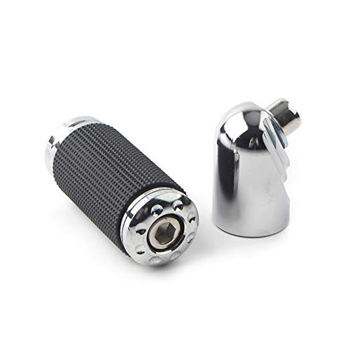 Gzyf Motorcycle Jiffy Stand Kickstand Extension Kit For Harley Dyna Wide Glide Fxdwg Fat Bob Fxdb 1991-2017, Chrome #TOP4