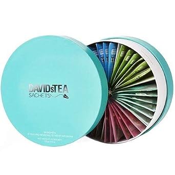 DAVIDs TEA - Sachet Tea Wheel