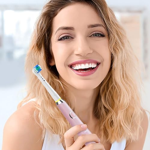 Genérico Reemplazo De Cabezales De Cepillo De Dientes - Paquete De 4 Accesorios De Viaje con Cerdas Y | Paquete De Recambio De Accesorio para Cepillo | Apartamento Baño Hogar Viaje, Cepillos De R - imagen 3