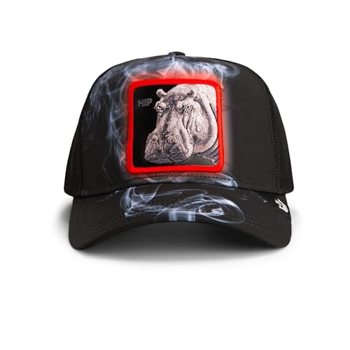 Image of Goorin Bros. Neon Noir Collection Trucker Hat for Men and Women