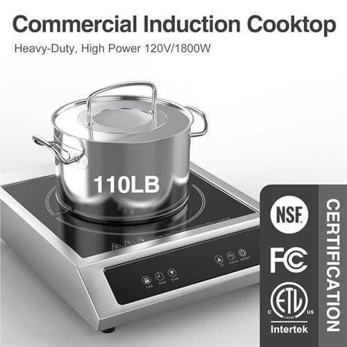Table de cuisson à induction portable 3500W plaque électrique verrouillage sécurité - 4