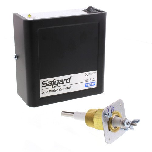 Hydrolvl/Safgard 750SV 120V Low Water CutOff for HOT Water BOILERS