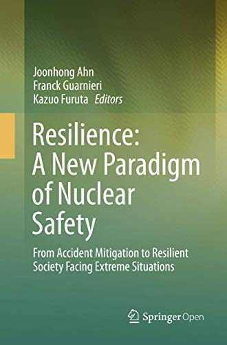 Resilience: A New Paradigm of Nuclear Safety