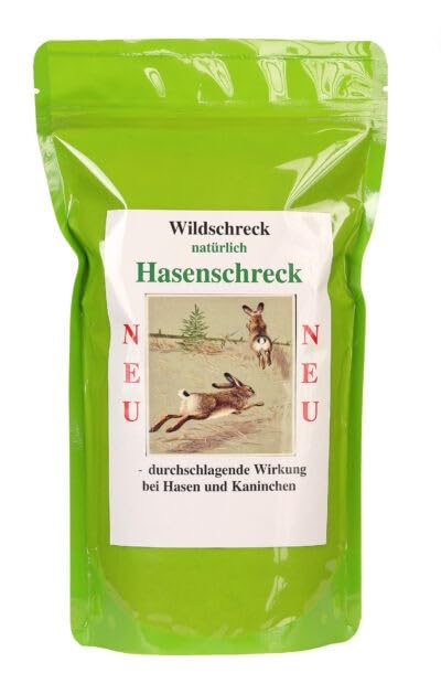 Heinrichs Agrar Wildschreck Hasenschreck, 25 kg, Natürliches...