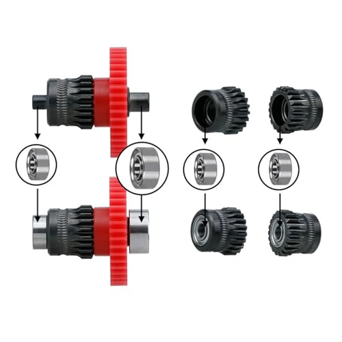 Engrenage d'extrudeuse hotend installation facile pour imprimante 3D métal