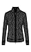 Produktbild Dale of Norway Damen Christiania Sweater, Schwarz/grau, S