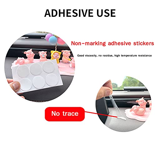 Decorazioni per Auto Piggy, Decorazioni del