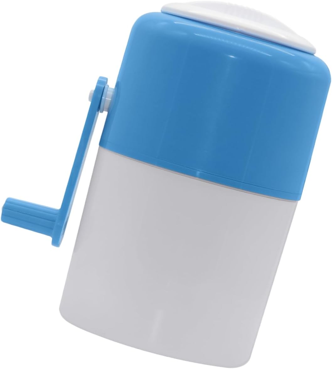 Manual Mini Ice Shaver Machine for Boy Girl Compact Ice Crusher for Smoothies Durable Kitchen Tool Easy to Clean for Home Use