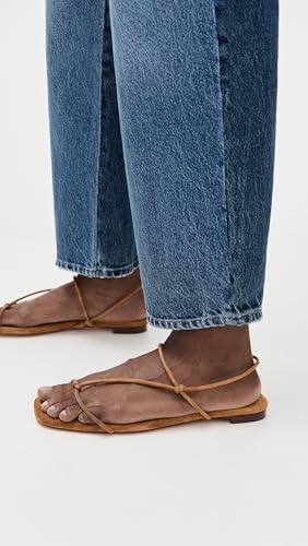 Loeffler Randall Women's Eleanor Strappy Flat Sandals3