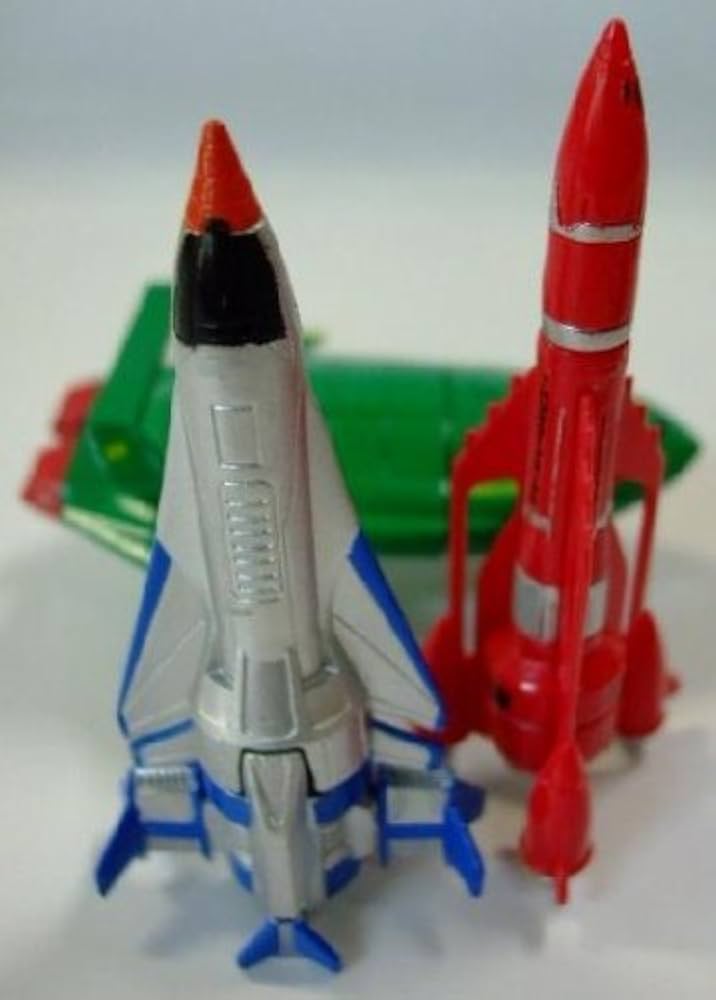 Amazon | サンダーバード メカコレクション 全5種 HG ガシャポン