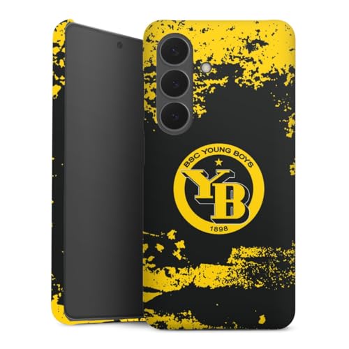 Coque Compatible avec Samsung Galaxy S26 Étui Housse BSC Young Boys Produit sous Licence Officielle Articles pour Fans