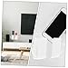 GARIOUANS 2Pcs Wall Mounted Phone Holder Nail Bedside Storage Box for Remote Control Cables Accessories Convenient Mobile Phone Rack for Bedroom Bathroom and More