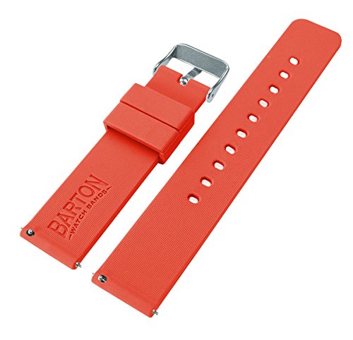 Image of BARTON WATCH BANDS - Soft Silicone Quick Release Straps