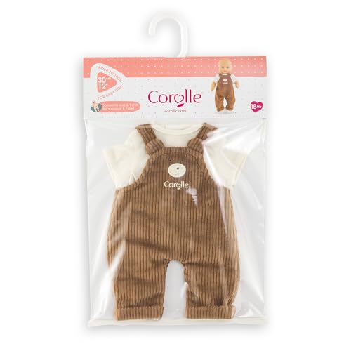 Corolle BB30 SALOPETTE OURS & T SHIRT PETIT EXPLORATEUR - vue 4