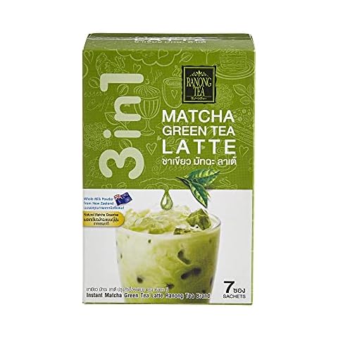 Ranong Tea 3 in 1 Matcha Latte Cover