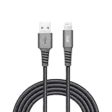 Cabo Iphone/Cabo Lightning I2GO Certificado MFi 2m 2,4A Nylon Trançado Chumbo - I2GO PRO