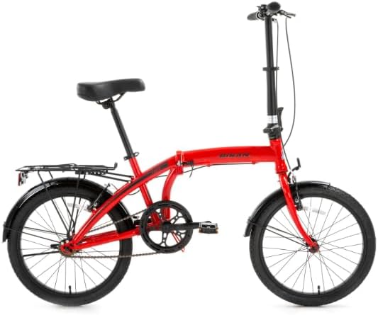 Bisan Twın Katlanır Bisiklet 32Cm V 20 Jant 1 Vites