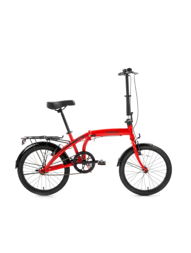 Bisan Twın Katlanır Bisiklet 32Cm V 20 Jant 1 Vites