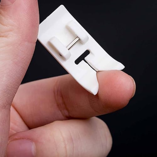 Juego de 4 Pies para Máquina de Coser de Plástico Blanco miniatura 3