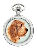 Grand Basset Griffon Vendéen Montre de poche Full Hunter