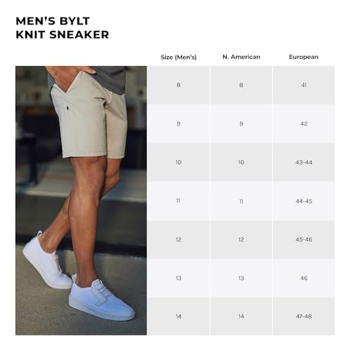 Men’s Everyday Sneakers – Casual Lace-Up Shoes with Rubber Sole, Lightweight Leather Footwear, Walking Comfort, Travel Ready3