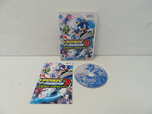 Sonic Riders Zero Gravity import allemand pour vos soirées de défis gaming en famille