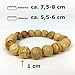 Pulsera - Joyas de Palo Santo - Bienestar Espiritual - Madera Sagrada...