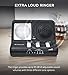 ClearSounds CR200 ClearRing Ring Signaler Booster with Flashing LED Strobe Ringer for Analog Telephones Landline