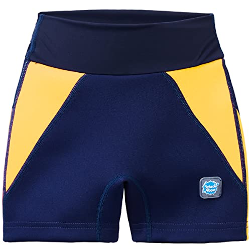 Splash About Toddler Jammers Navy Yellow 3-4 Years Enfant Unisexe-Adolescents, Bleu Marine/Jaune, Ans