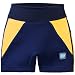 Splash About Toddler Jammers Swim Diaper Shorts, Navy/Yellow, 3-4 Years