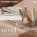Sharper Image® Revel 4-In-1 Styling Iron |4 Attachments| Multi-Styler 1