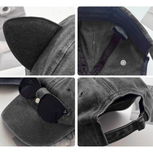 Casquette de baseball mignonne avec lunettes l'accessoire idéal de vos vacances