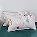 Treer Juego de Ropa de Cama 90/135/150 Funda de Almohada 3 Piezas,...