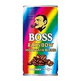 BOSS(ボス) サントリー コーヒー ボス レインボーマウンテンブレンド 185g×30本