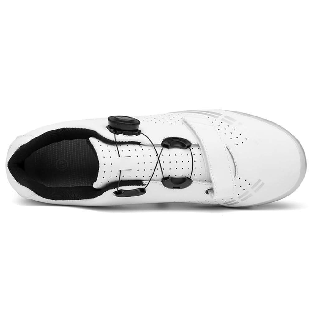 Generic Męskie buty rowerowe MTB, antypoślizgowe buty do rowerów górskich Oddychające buty do rowerów szosowych kompatybilne z knagami SPD