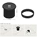 Mini Desk Power Grommet Outlet Build in 2 USB Ports Desktop Grommet with 6.56 FT Power Cord, USB Hub for Sofa, Couch, Table, Bedside, Workbench, Office, Home