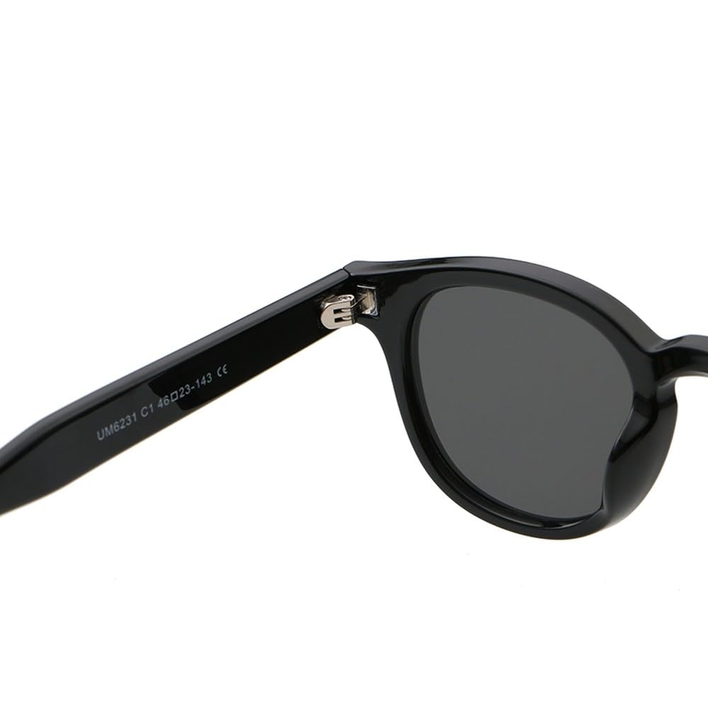 okrągłe okulary przeciwsłoneczne dla mężczyzn brązowe zielone unisex retro okulary przeciwsłoneczne dla kobiet męskie uv400 octan damskie akcesoria