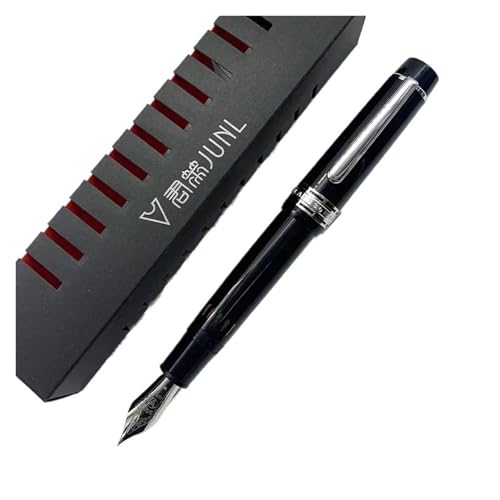 Stylo plume écriture fine 0.5mm à piston pour affaires