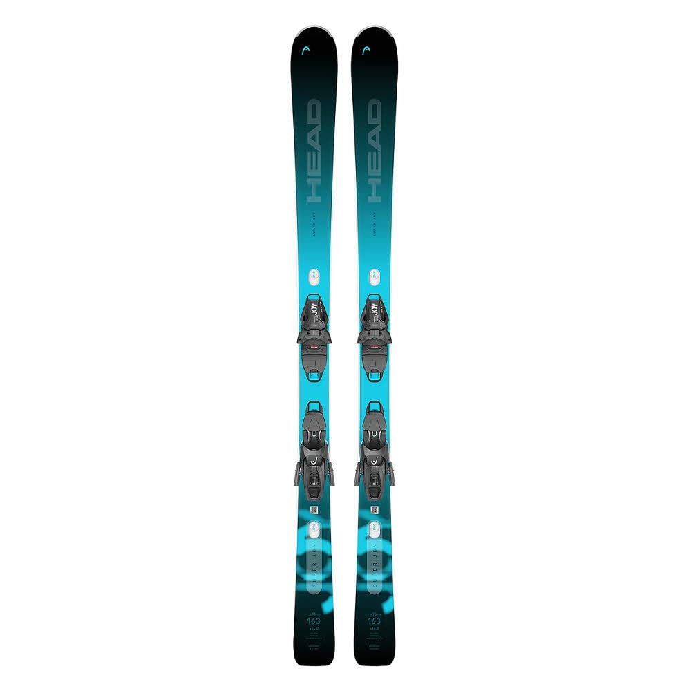 HEAD e-Super Joy SW Womens 153cm Skis w/Joy 11 GW SLR Bindings 2025
