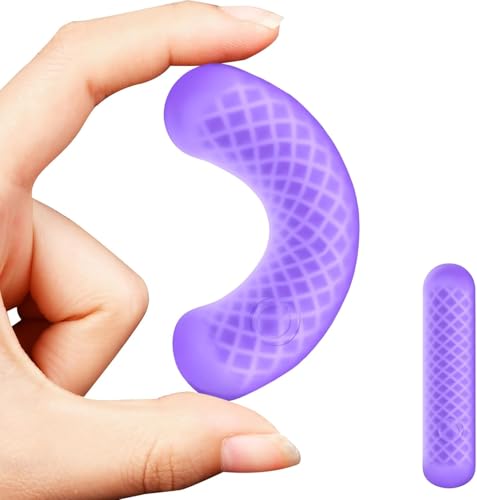 Mini Bullet Vibrator für Frauen CUTYTOYI Dual Layer Flüssigsilikon Vibrator Bullet Wasserdicht Leise Klitoris Brustwarzen und G-Punkt Stimulator Wiederaufladbarer Taschenmassagegerät Sexspielzeug
