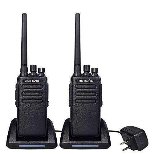Retevis RT81 Adults Walkie Talkie Long Range Waterproof IP67,DMR Radio Digital Heavy Duty 2 Way Radio,32CH Group Call VOX 2200mAh (2 Pack)
