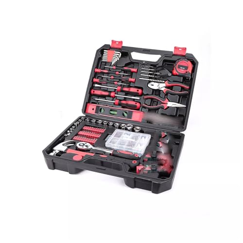 226-Piece Professional Hand Tool Kit – Comprehensive DIY & Mechanic Tool Set with Heavy-Duty Case for Home, Garage, and Workshop Repairs