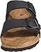Birkenstock Unisex Arizona Sandal,Black Birko-Flor,37 N EU